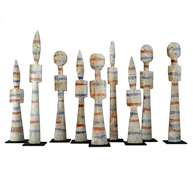 Burkina Faso Wood Figures
