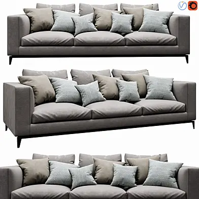 Minotti Andersen 3 Seater