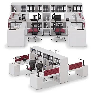 Office workspace LAS OXI (v4)