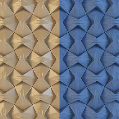 Стеновая 3D панель PLATE