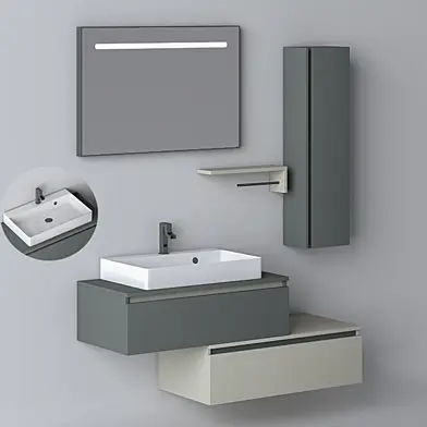 Baco Bathroom Furniture Set