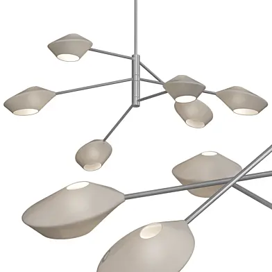 Orb Chandelier 3