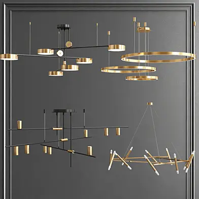 Collection of Minimalist Chandelier