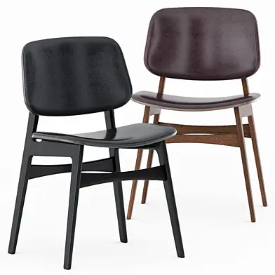 Soborg Wood Base by Fredericia Furniture