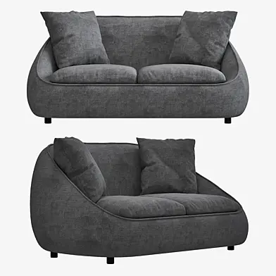Sofa_Safira_160x100x75_La Forma (Julia Grup)