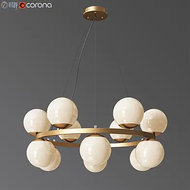Lampatron Sanne Round Chandelier