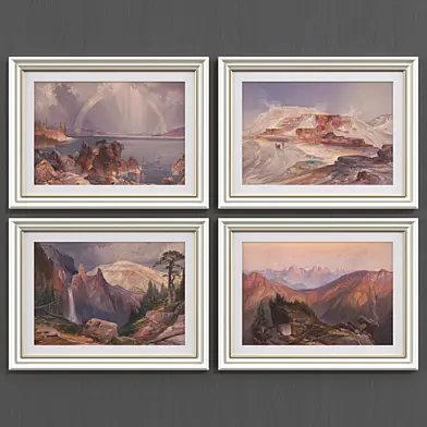 National park set No.3