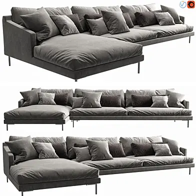 Poliform Bellport Chaise Lounge