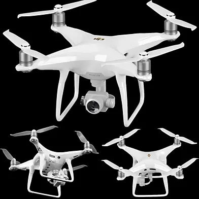 На конкурс Дрон DJI Phantom 4