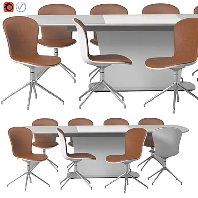 Adelaide chair and Milano Table