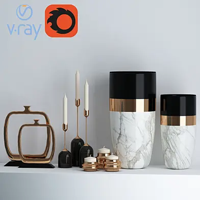 Decorative set A1