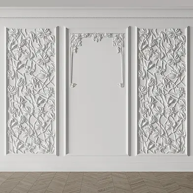 Modern Magnolia Panel