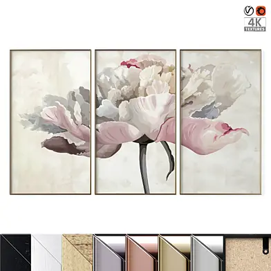 Poster Set "Flower"