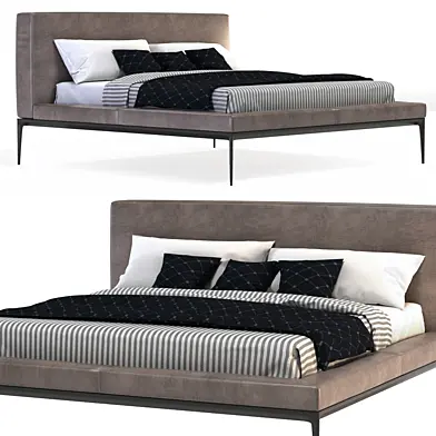 Jaan кровать от Walter Knoll.