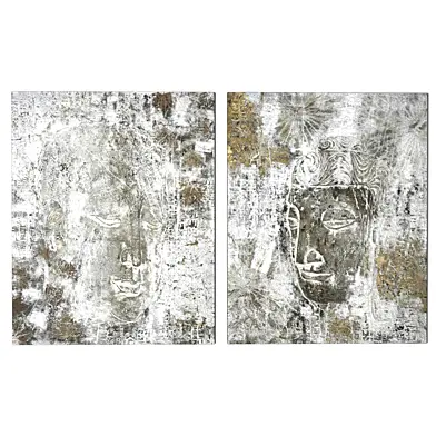 Картина маслом Asia Antik 150x120 Assorted от Kare design