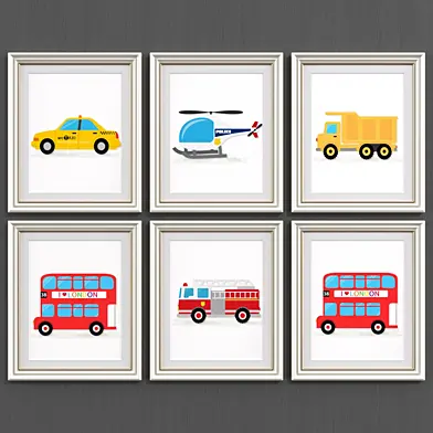 Set of transport