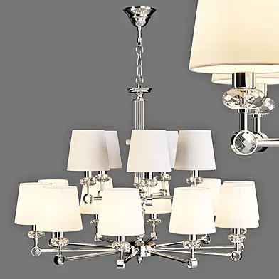 Maytoni: Chandelier - Riverside (MOD018PL-15CH)