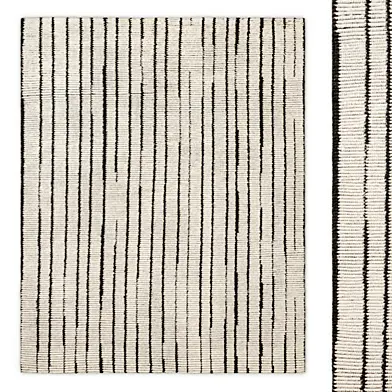 Via Handwoven Wool Rug RH