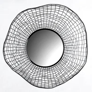 Зеркало Dalia Metal Wire Frame Wayfair