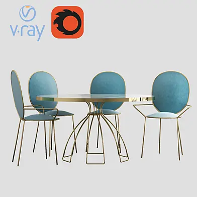 Table&chair A1