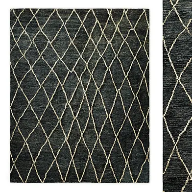 Saba Hand-Knotted Jute Rug RH