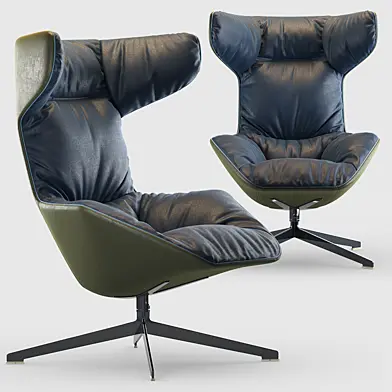 Moroso Armchair Leather