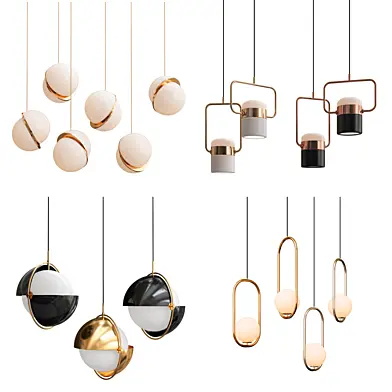 Collection of Pendant Lights New