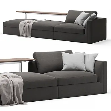 Sofa Lounge Richard B&B Italia