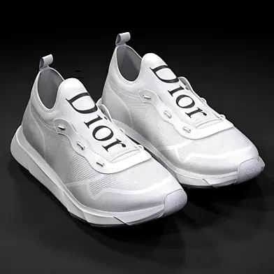 Dior B21 white