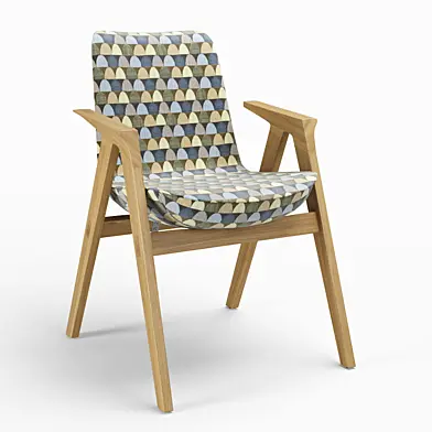 Chair LUMI LM W 460 P (Bejot)