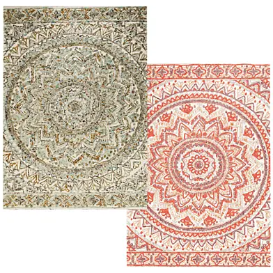 Ковры Arabian Flower от Kare design