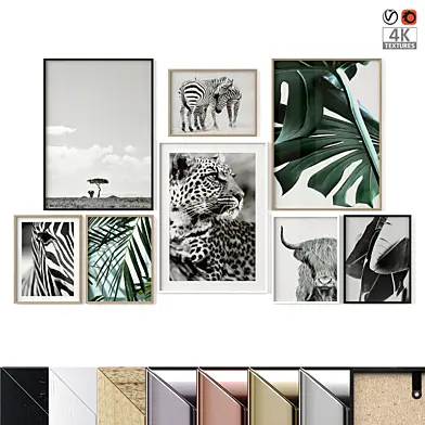 Poster Set "Wild Nature"