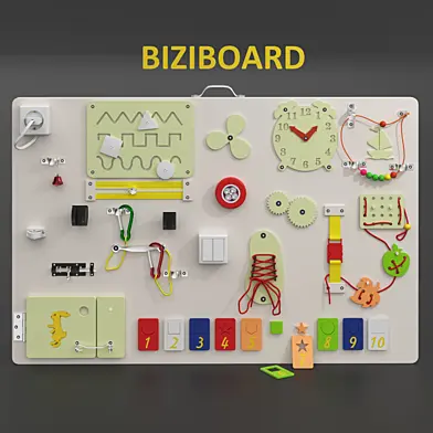 busy board