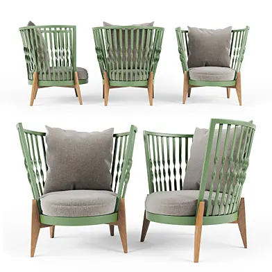 Outdoor Patio Float single sofa