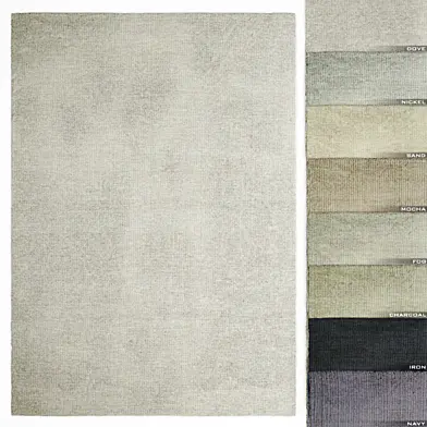 Perennials Pinstripe Outdoor Rug RH Collection