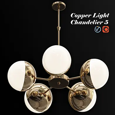 Copper_Light_Chandelier_5