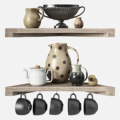Декоративный набор для кухни - Прованс