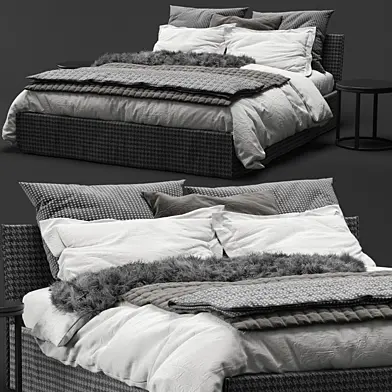 Meridiani Fox Bed
