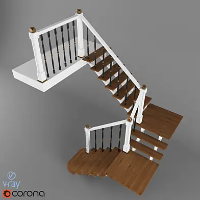Wooden Stairs