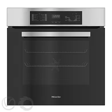Духовой шкаф MIELE H2265B Шлифованная сталь