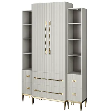 The Black Satin Cabinet
