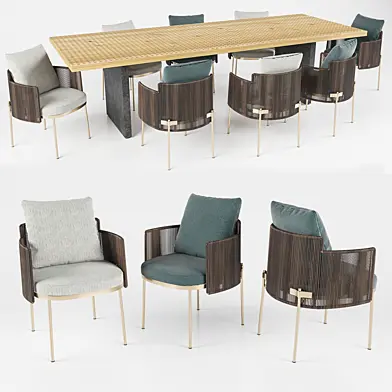 Minotti Tape and Quadrado