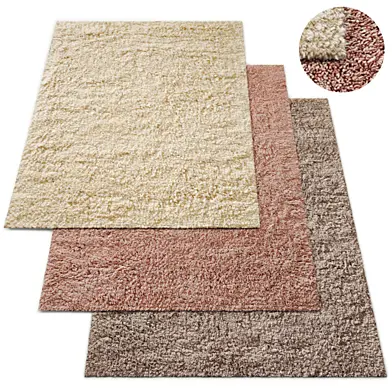 Super Shag Handwoven Wool Rug RH Collection