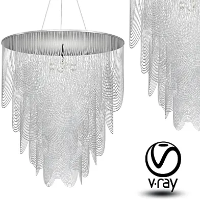 Ceremony Chandelier by Slamp