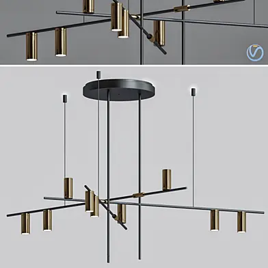 Tribes 3 lampa wiszaca TossB