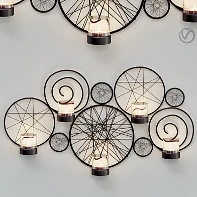 Metal wall