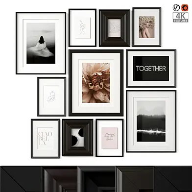 Mixed Poste Set 32