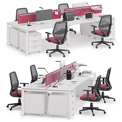 Office workspace LAS 5TH ELEMENT (v3)