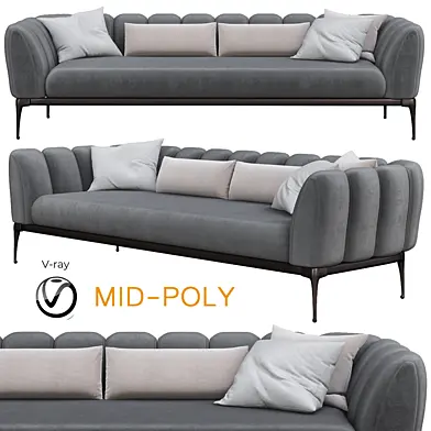 Iseo sofa - Cantori