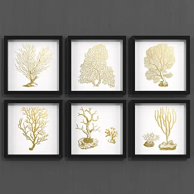 Gold set